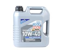 LIQUI MOLY MoS2 Leichtlauf Huile moteur 10W-40 4L Huile en partie synthétique