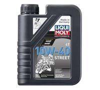 LIQUI MOLY Motorbike 4T 10W-40 Street, 1 L, Huile de moto à 4 coups, SKU: 1521