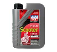 Huile moteur Liqui Moly pour moto 2T Synth Scooter Street Race 1 litre - 1053