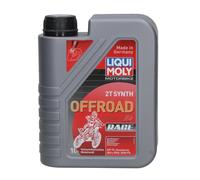LIQUI MOLY Moto 2T Synthétique Offroad Race L'Huile De Moteur 1Liter