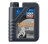 LIQUI MOLY Moto 4T 10W-40 Basique Offroad L'Huile De Moteur 1Liter