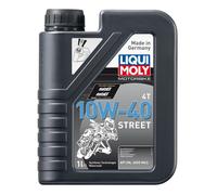 LIQUI MOLY Moto 4T 10W-40 Street L'Huile De Moteur 1Liter
