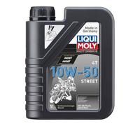 Liqui Moly Moto 4T 10W-50 Huile Moteur 1 Litre