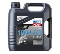 Liqui Moly Moto 4T 10W-50 Huile Moteur 4 Litres Canister