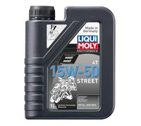 LIQUI MOLY Moto 4T 15W-50 Streetâ L'Huile De Moteur 1Liter