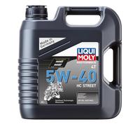 LIQUI MOLY Moto 4T 5W-40 HC Street Huile Moteur 4 Litres