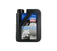 Liqui Moly Moto 4T Basique Route 10W-40 JASO MA2, API SN PLUS, 1 Litre