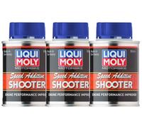 Liqui Moly Motocyclette 3823 Speed Additif Shooter 3x80 Ml