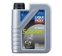 LIQUI MOLY Motorbike 2T Basic Scooter Street Huile moteur 1L Huile minérale
