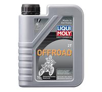 LIQUI MOLY Motorbike 2T Offroad, 1 L, Huile de moto à 2 coups, SKU: 3065