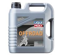 LIQUI MOLY Motorbike 2T Offroad Huile moteur 4L Huile en partie synthétique