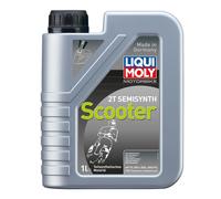 LIQUI MOLY Motorbike 2T Semisynth Scooter Huile moteur 1L Huile en partie