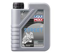 LIQUI MOLY Huile de moto à 2 coups Motorbike 2T Street 1 L neutre