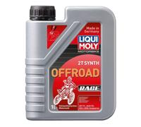 LIQUI MOLY Motorbike 2T Synth Offroad Race Huile moteur 1L Huile entièrement