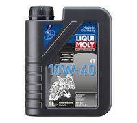 LIQUI MOLY Motorbike 4T 10W-40, 1 L, Huile de moto à 4 coups, SKU: 3044, neutre