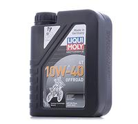 Liqui Moly 4t Offroad 10w40 Synthetic Technology 1l Motor Oil Argenté