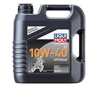 LIQUI MOLY Motorbike 4T 10W-40 Offroad, 4 L, Huile de moto à 4 coups, SKU: 3056