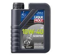 LIQUI MOLY Motorbike 4T 10W-40 Scooter, 1 L, Huile de moteur minéral Motorad, SKU: 1618