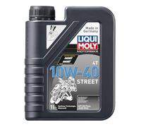 LIQUI MOLY Motorbike 4T 10W-40 Street, 1 L, Huile de moto à 4 coups, SKU: 1521
