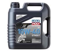 LIQUI MOLY Motorbike 4T 10W-40 Street, 4 L, Huile de moto à 4 coups, SKU: 1243