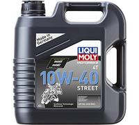 LIQUI MOLY Motorbike 4T 10W-40 Street, 4 L, Huile de moto à 4 coups, SKU: 1243