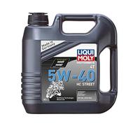 LIQUI MOLY Motorbike 4T 5W-40 HC Street, 4 L, Huile moteur de la technologie de synthèse de moto, SKU: 20751