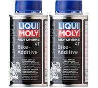 Liqui Moly Motorbike 4T Bike-Additive, 125 ML, Motorcycle Gasolinediitititive, SKU: 5918 (Lot de 2)