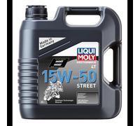 LIQUI MOLY Motorbike 4T Huile moteur 15W-50 4L Huile minérale