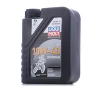 LIQUI MOLY Motorbike 4T Offroad Huile moteur 10W-40 1L Huile en partie