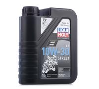 LIQUI MOLY Motorbike 4T Street Huile moteur 10W-30 1L Huile en partie