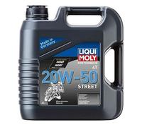 LIQUI MOLY Motorbike 4T Street Huile moteur 20W-50 4L Huile minérale