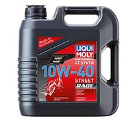 Huile moteur Liqui Moly Motorbike 4T Synth 10W-40 Street Race 4 litres 20754