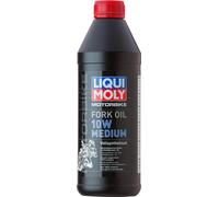 Liqui Moly Motorbike Fork Oil 10W medium boîte de 1 litre entièrement synthétique