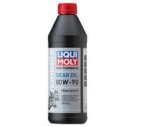 LIQUI MOLY Moto Équipement Huile 80W-90 Huile de Transmission 1Liter