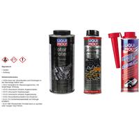 LIQUI MOLY Motorprotect Conditionneur de Boues D'Huile Et Vitesse Tec Diesel