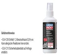Liqui Moly Nettoyant De Visière Pour Moto Spray Nettoyant Universel 100 Ml