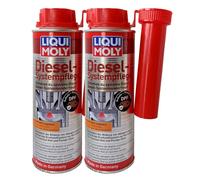 Liqui Moly Nettoyant Système Diesel 5139, Additif Carburant, 2x250 ml