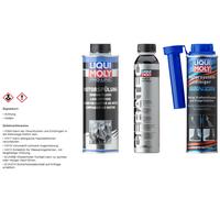 LIQUI MOLY Nettoyant Système Moteur Essence Cera Tec Pro-Line Additif 500 ml