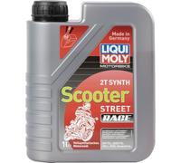 Liqui Moly P000253 Motorbike 2T Synth Scooter Street Race, Huile Moteur