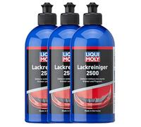 Liqui Moly Polir & Cire 3x500 Ml 21761 Pour Rayures Moyennes