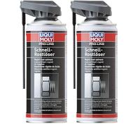 LIQUI MOLY Pro-Line Dégrippant rapide, 400 ml, Protection de la corrosion, Déménagement, SKU: 7390 (Lot de 2)