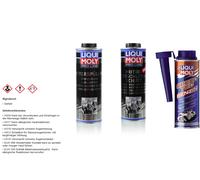 LIQUI MOLY Pro-Line Kit Moteur Protection Anti-usure Et Rinçage Vitesse Tec