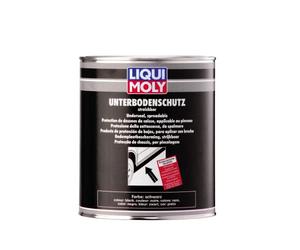 LIQUI MOLY Protection de dessous de caisse applicable au pinceau noire, 2 kg, Protection corporelle, Protection contre le sous-corps, SKU: 6119, neutre, noir