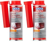 Liqui Moly Protezione per filtro antiparticolato Diesel, 250 ML, Additivo Diesel, SKU: 7180, Nero (Lot de 2)
