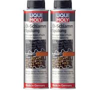 Liqui Moly Rinçage Boue d‘Huile, 300 ML, Additif d'huile, SKU: 5200, Neutre (Lot de 2)