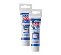 Liqui Moly S/S Batterie Envoie Graisse - Terminal - Anti-Corrosion - 50g - 3140 x2