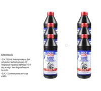 Liqui Moly SAE 85W-90 Huile De Boîte 6 Litres API GL4 MIL-L 2105 MAN 341 Type E1