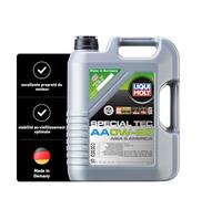 LIQUI MOLY Huile motrice Special Tec AA 0W-20 Technologie de synthèse 5 L