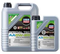 Liqui Moly Special Tec AA 0W-20 Huile Moteur 1X 5 Litres + 1X 1 Litre 9734 9701