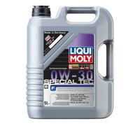 LIQUI MOLY Huile moteur Special Tec F 0W-30, Technologie de synthèse, 5 L